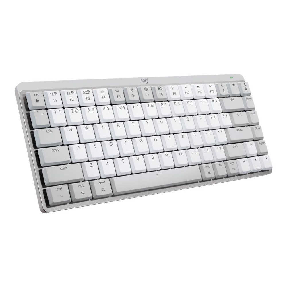 Logitech Logitech Master Series MX Mechanical Mini for Mac - tangentbord - QWERTY - blekgrå Inmatningsenhet