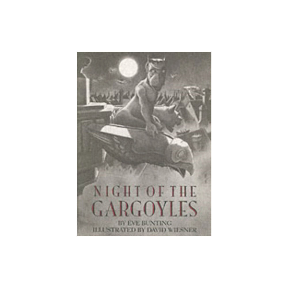 Houghton Mifflin Night of the Gargoyles (häftad, eng)