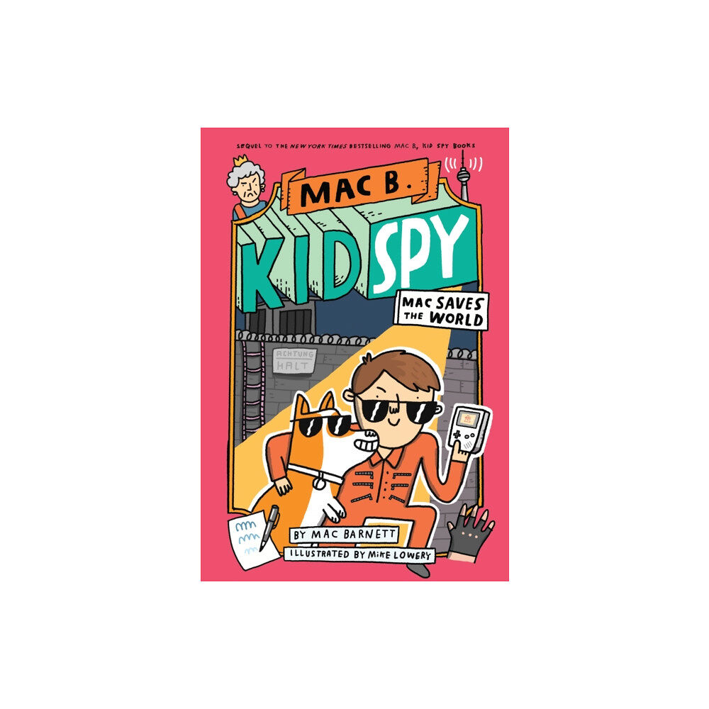 Scholastic Inc. Mac Saves the World (Mac B., Kid Spy #6) (inbunden, eng)