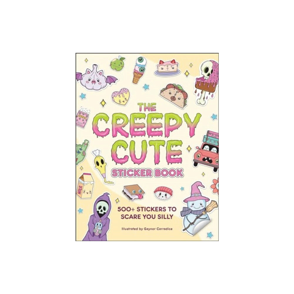 Adams Media Corporation The Creepy Cute Sticker Book (häftad, eng)