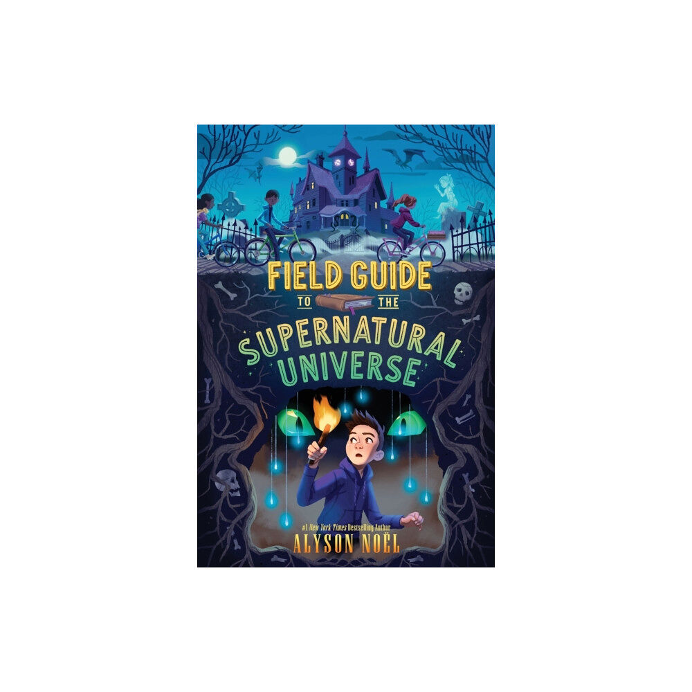 Margaret K. McElderry Books Field Guide to the Supernatural Universe (häftad, eng)