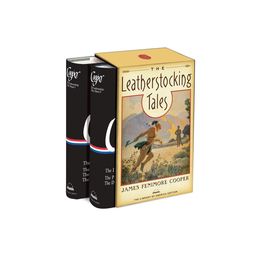 The Library of America The Leatherstocking Tales (inbunden, eng)