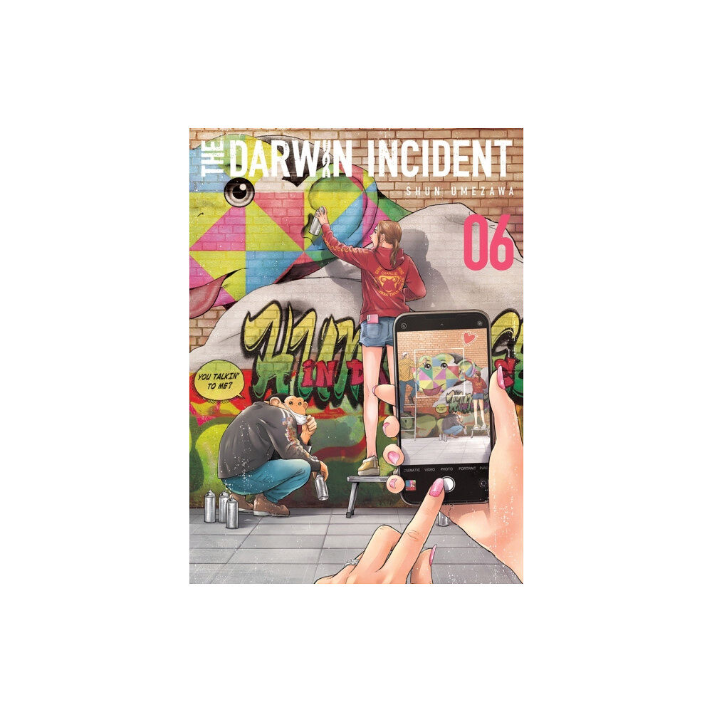 Vertical Inc. The Darwin Incident 6 (häftad, eng)