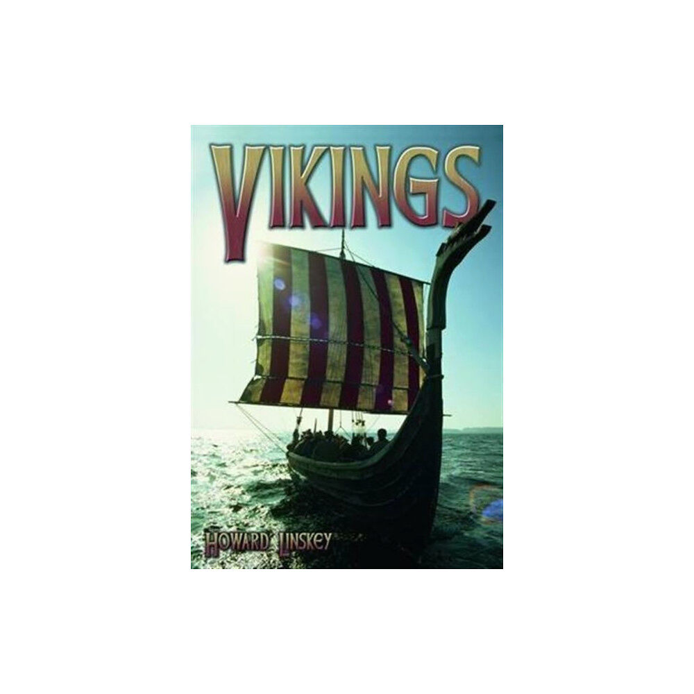 Badger Publishing Vikings (häftad, eng)