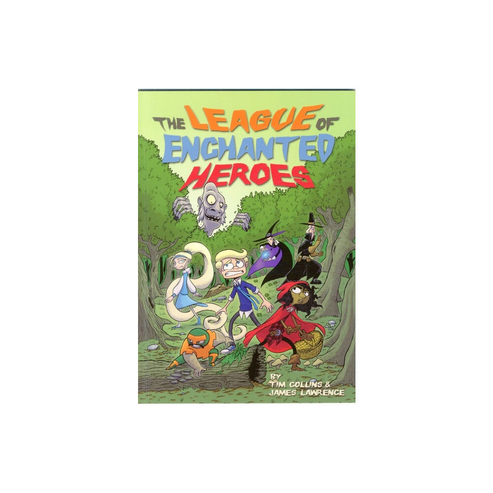 Badger Publishing The League of Enchanted Heroes (häftad, eng)