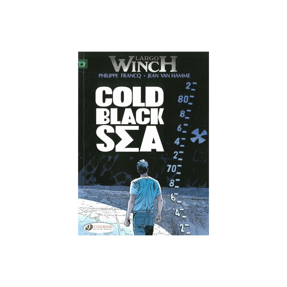 Cinebook Ltd Largo Winch 13 - Cold Black Sea (häftad, eng)