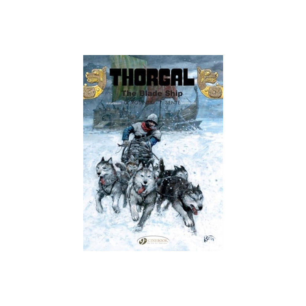 Cinebook Ltd Thorgal Vol. 25: The Blade-ship (häftad, eng)