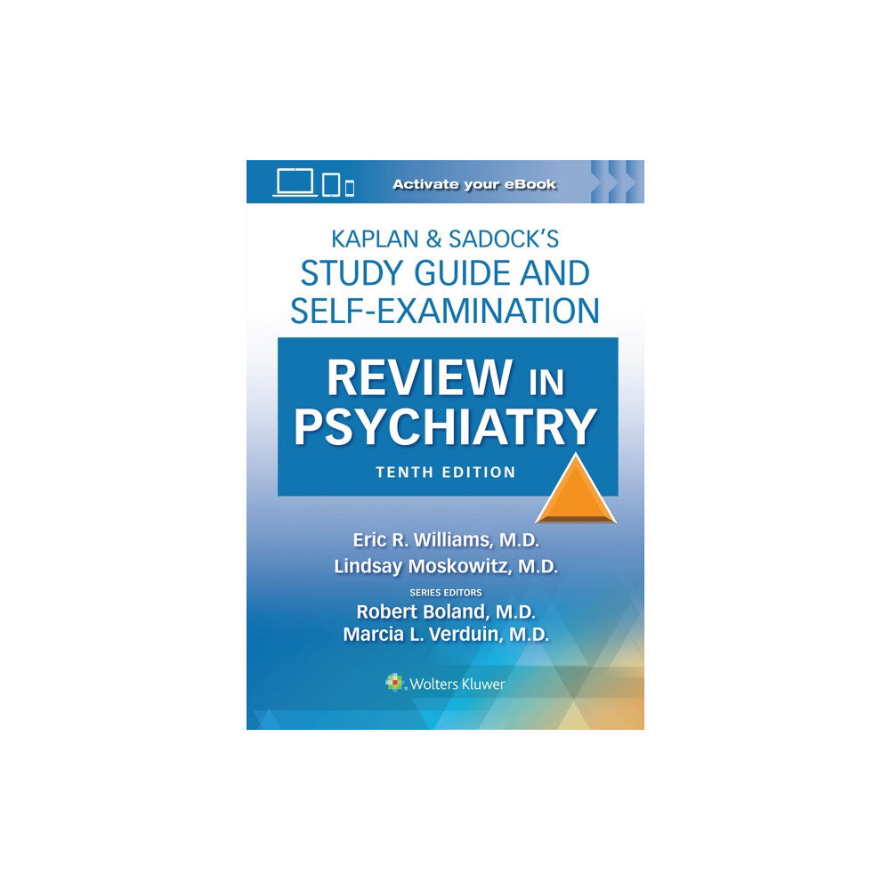 Wolters Kluwer Health Kaplan & Sadock’s Study Guide and Self-Examination Review in Psychiatry: Print + eBook with Multimedia (häftad, eng)