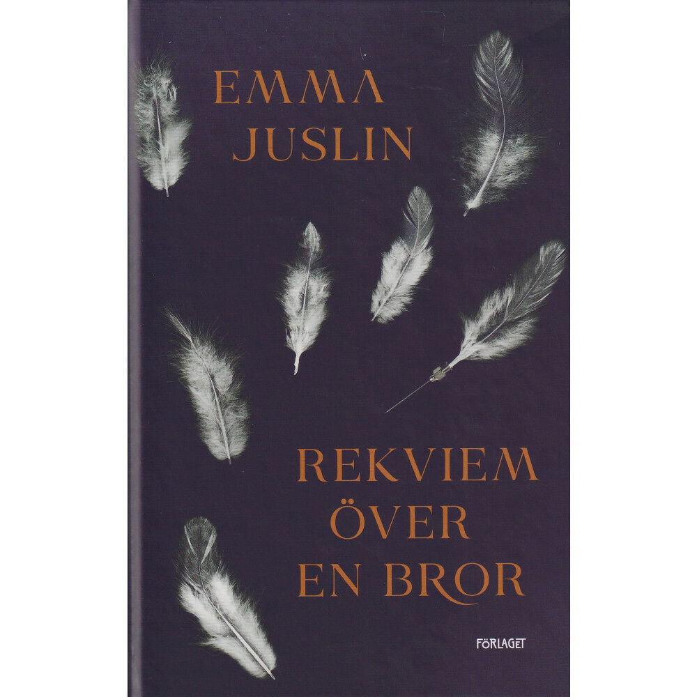 Emma Juslin Rekviem över en bror (bok, kartonnage)