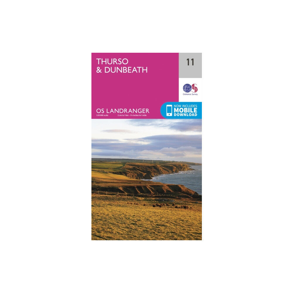 Ordnance Survey Thurso & Dunbeath