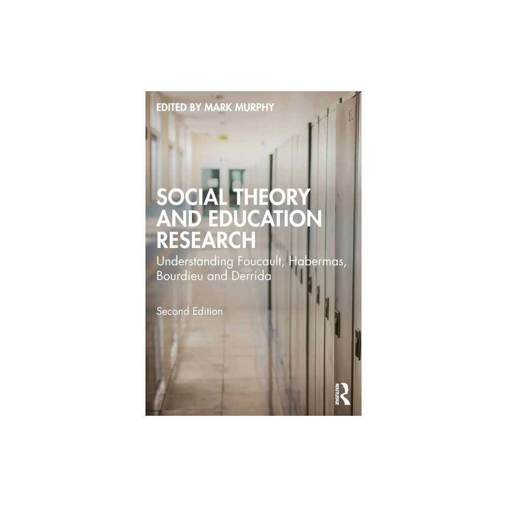 Taylor & francis ltd Social Theory and Education Research (häftad, eng)