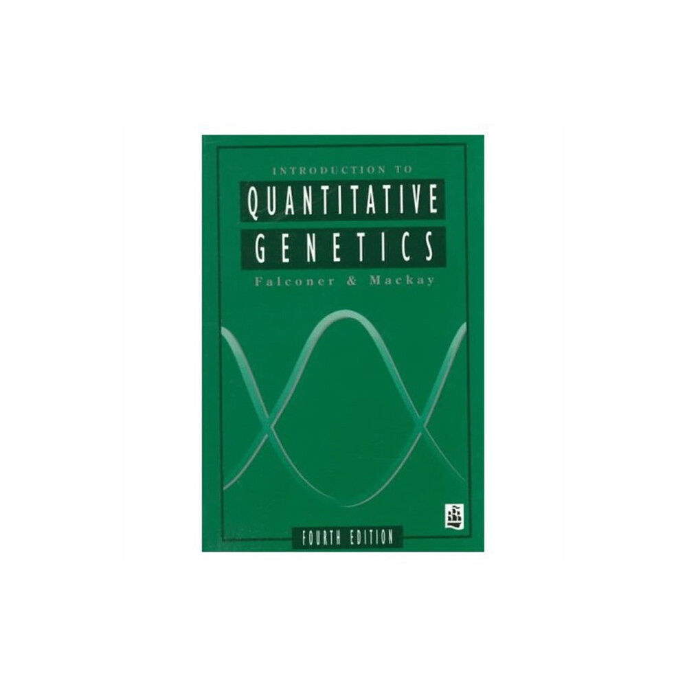 Pearson Education Limited Introduction to Quantitative Genetics (häftad, eng)