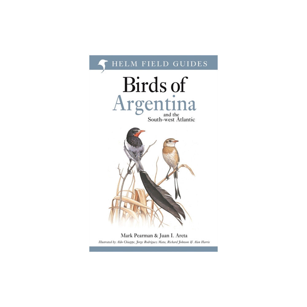 Bloomsbury Publishing PLC Field Guide to the Birds of Argentina and the Southwest Atlantic (häftad, eng)