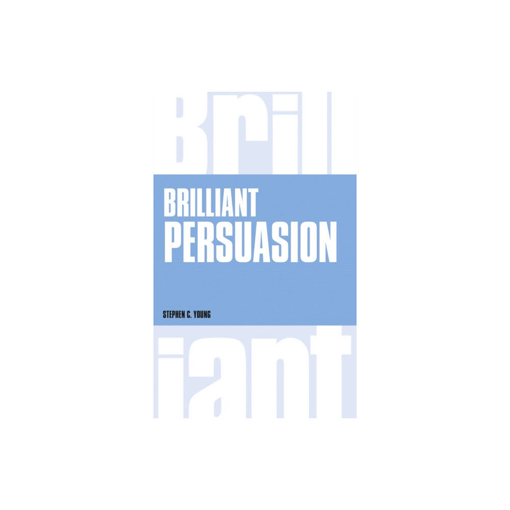 Pearson Education Limited Brilliant Persuasion (häftad, eng)