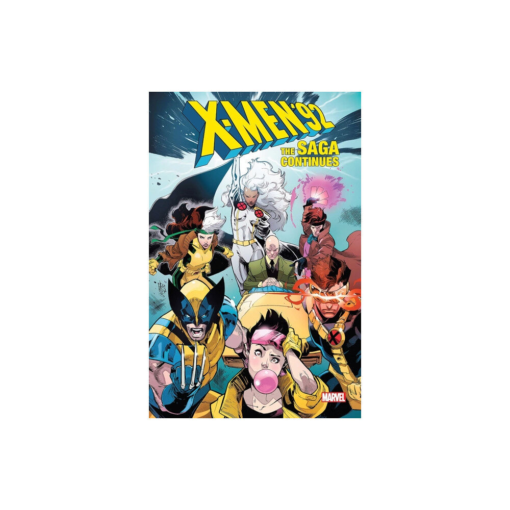 Marvel Comics X-Men '92: The Saga Continues (häftad, eng)