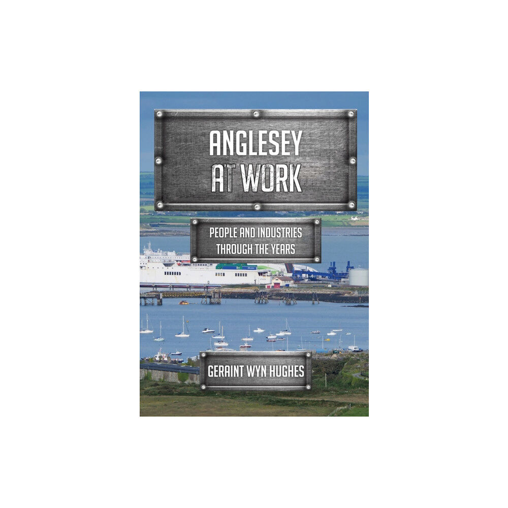 Amberley Publishing Anglesey at Work (häftad, eng)