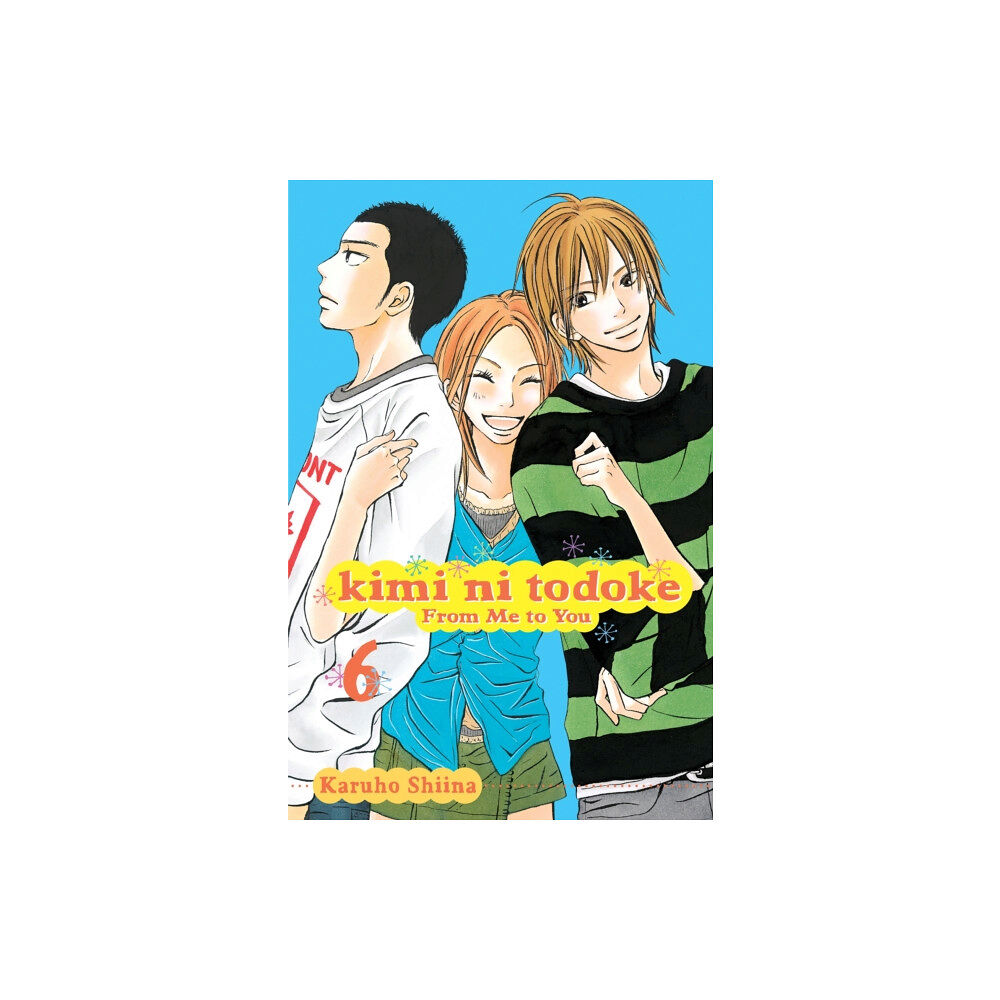 Viz Media, Subs. of Shogakukan Inc Kimi ni Todoke: From Me to You, Vol. 6 (häftad, eng)