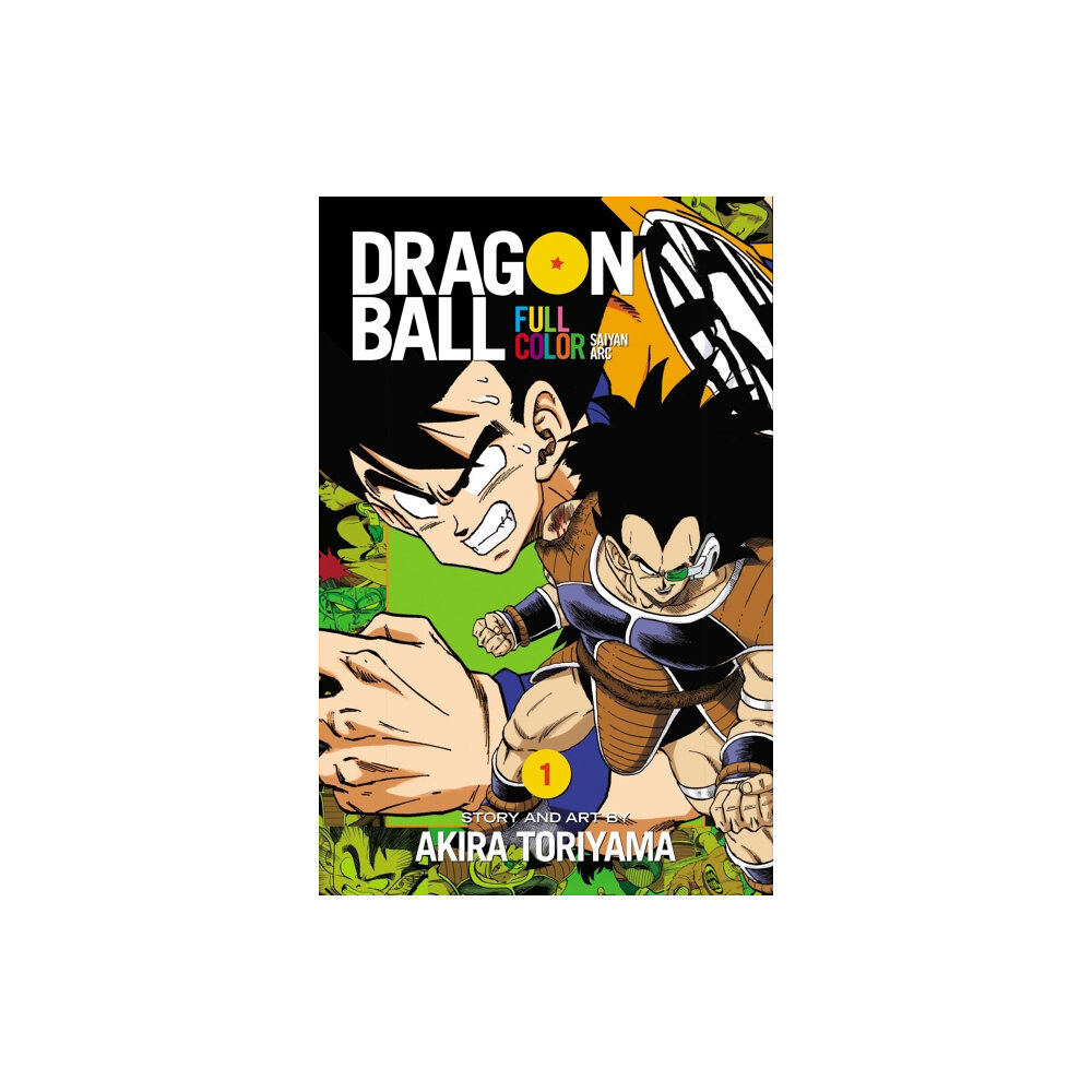 Viz Media, Subs. of Shogakukan Inc Dragon Ball Full Color Saiyan Arc, Vol. 1 (häftad, eng)