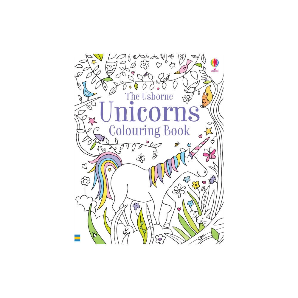 Usborne Publishing Ltd Unicorns Colouring Book (häftad, eng)