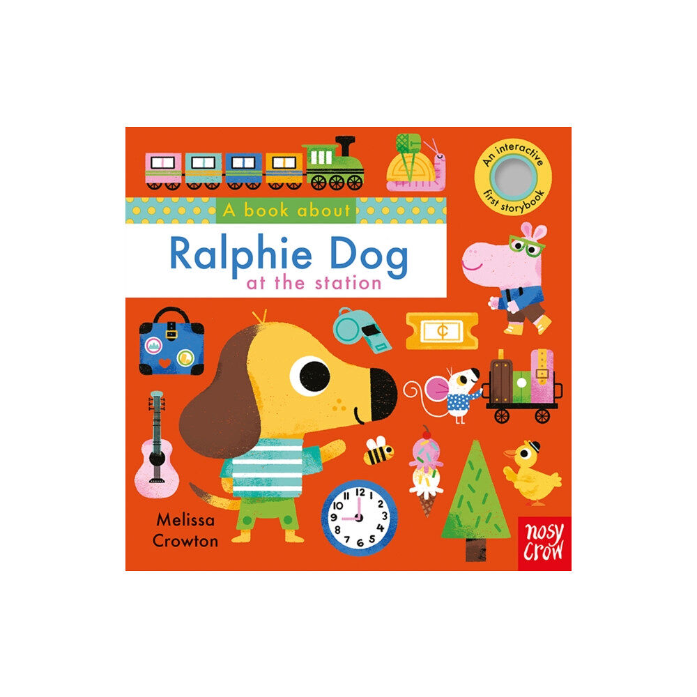 Nosy Crow Ltd A Book About Ralphie Dog (bok, board book, eng)