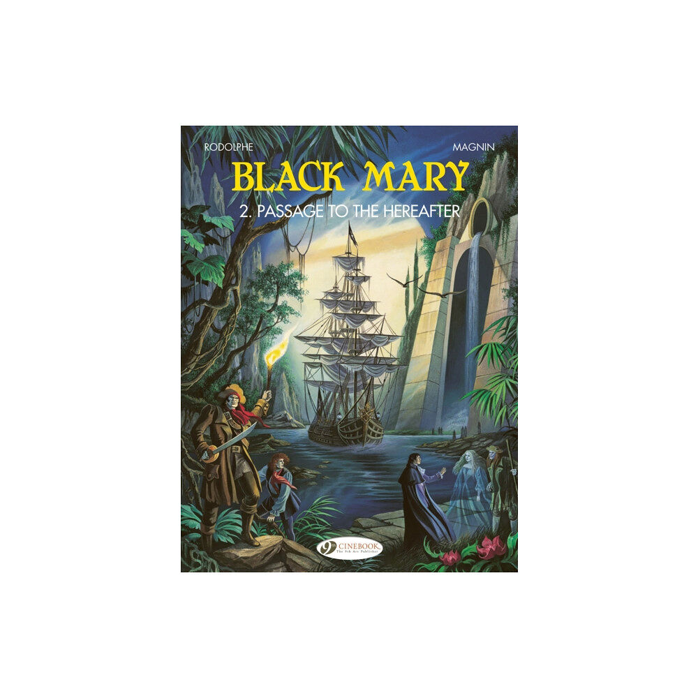 Cinebook Ltd Black Mary 2 - Passage To The Hereafter (häftad, eng)