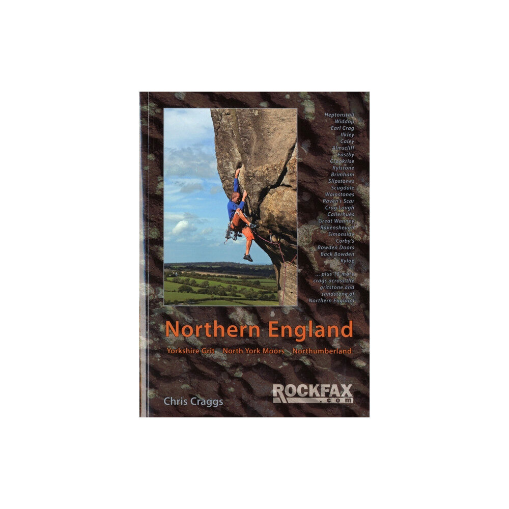 Rockfax Ltd Northern England (häftad, eng)