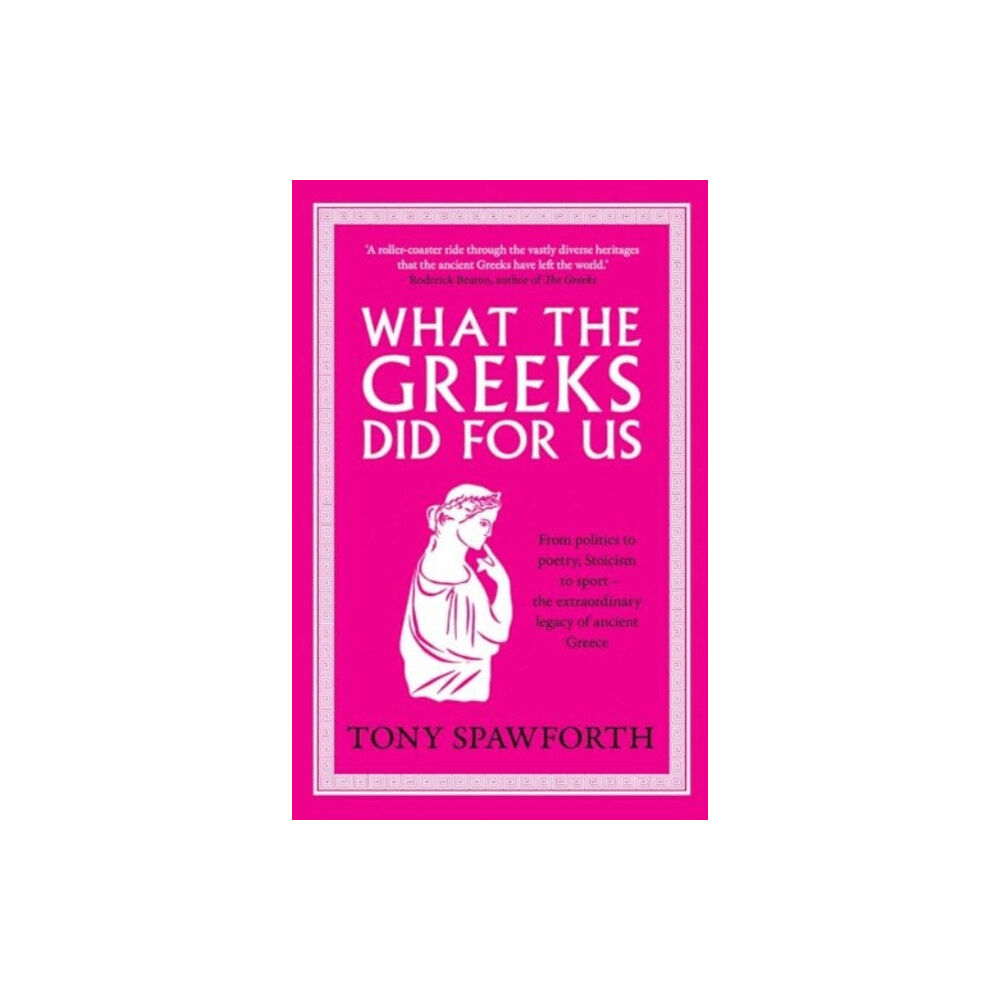 Yale university press What the Greeks Did for Us (häftad, eng)