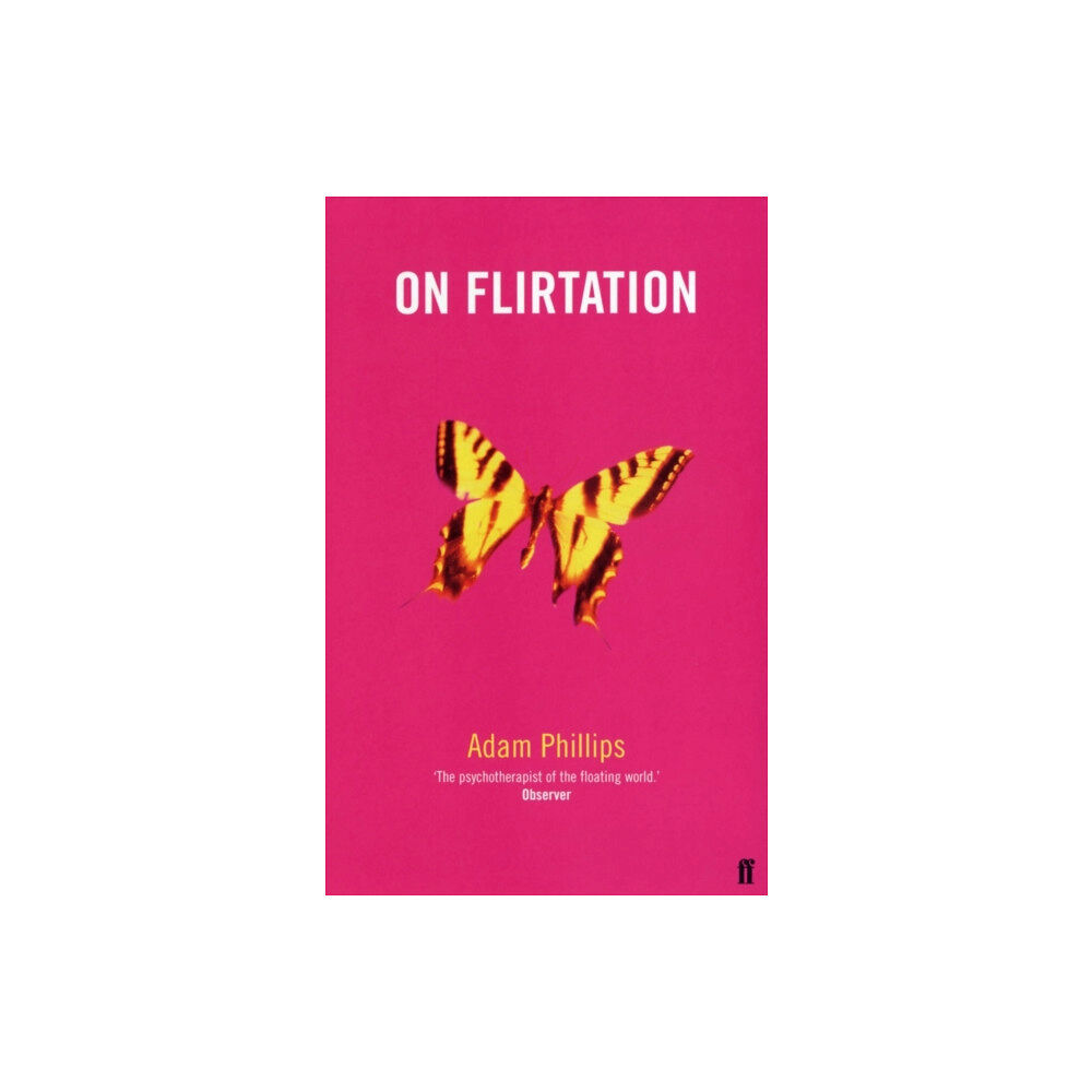 Faber & Faber On Flirtation (häftad, eng)