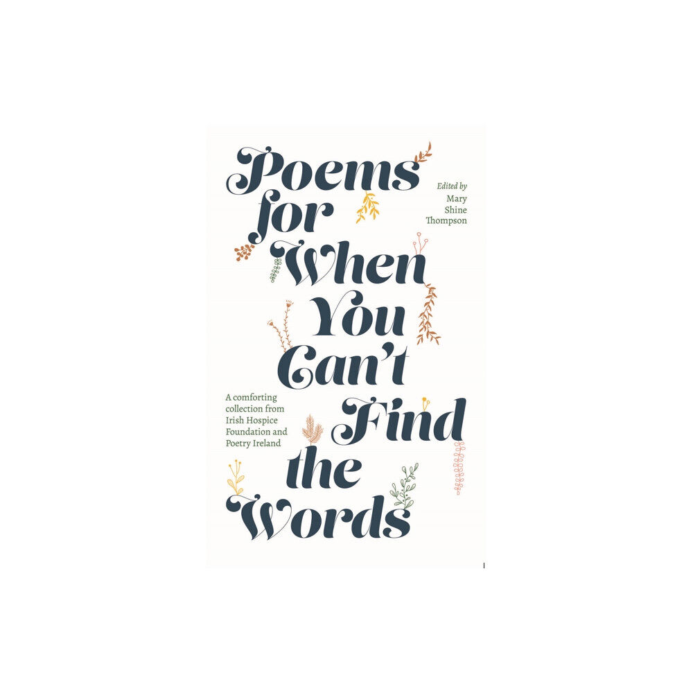 Gill Poems for When You Can't Find the Words (inbunden, eng)