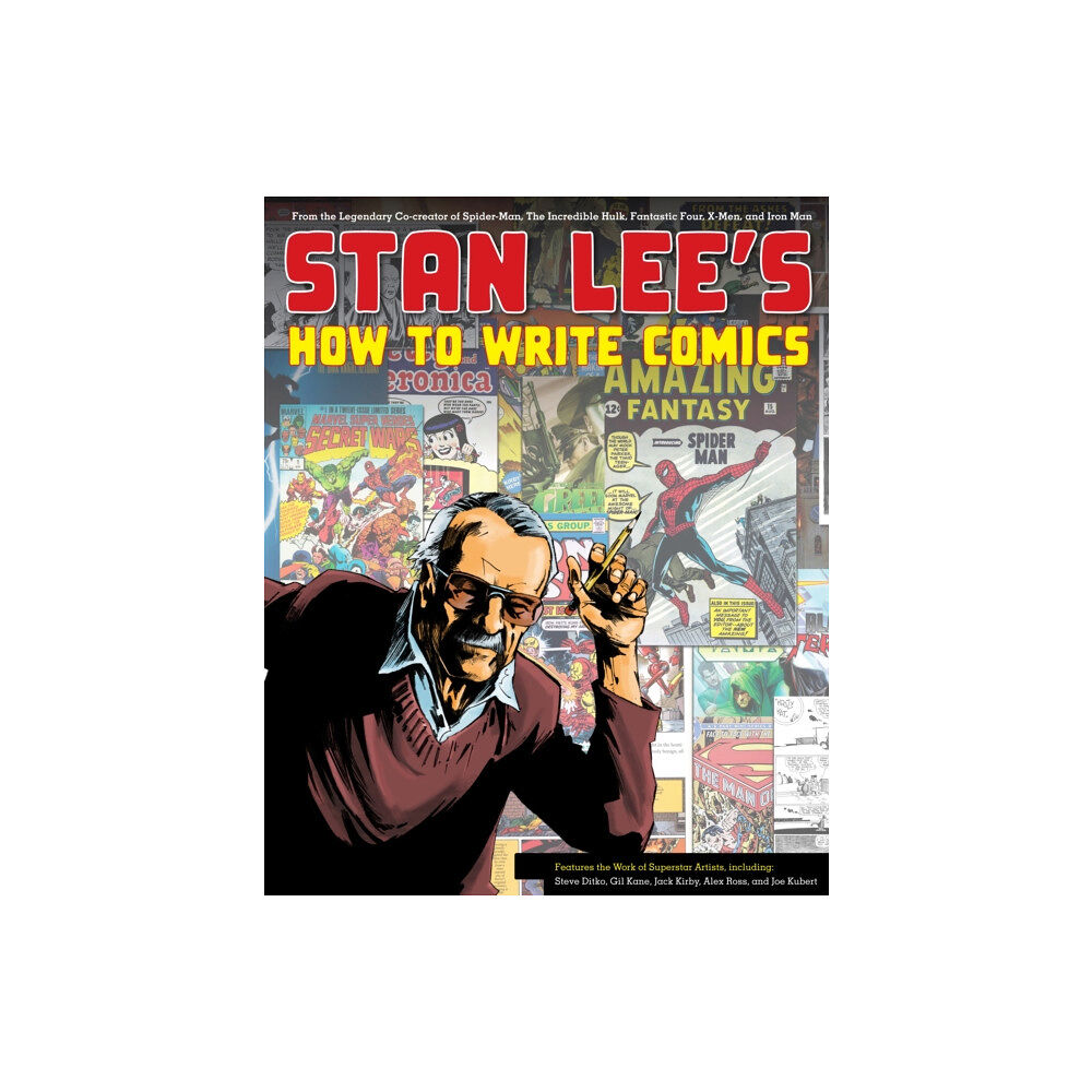 Watson-Guptill Publications Stan Lee's How to Write Comics (häftad, eng)