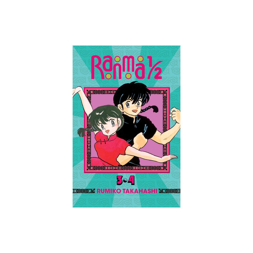 Viz Media, Subs. of Shogakukan Inc Ranma 1/2 (2-in-1 Edition), Vol. 2 (häftad, eng)