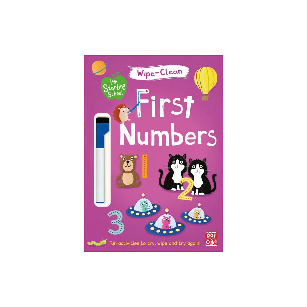 Hachette Children's Group I'm Starting School: First Numbers (häftad, eng)