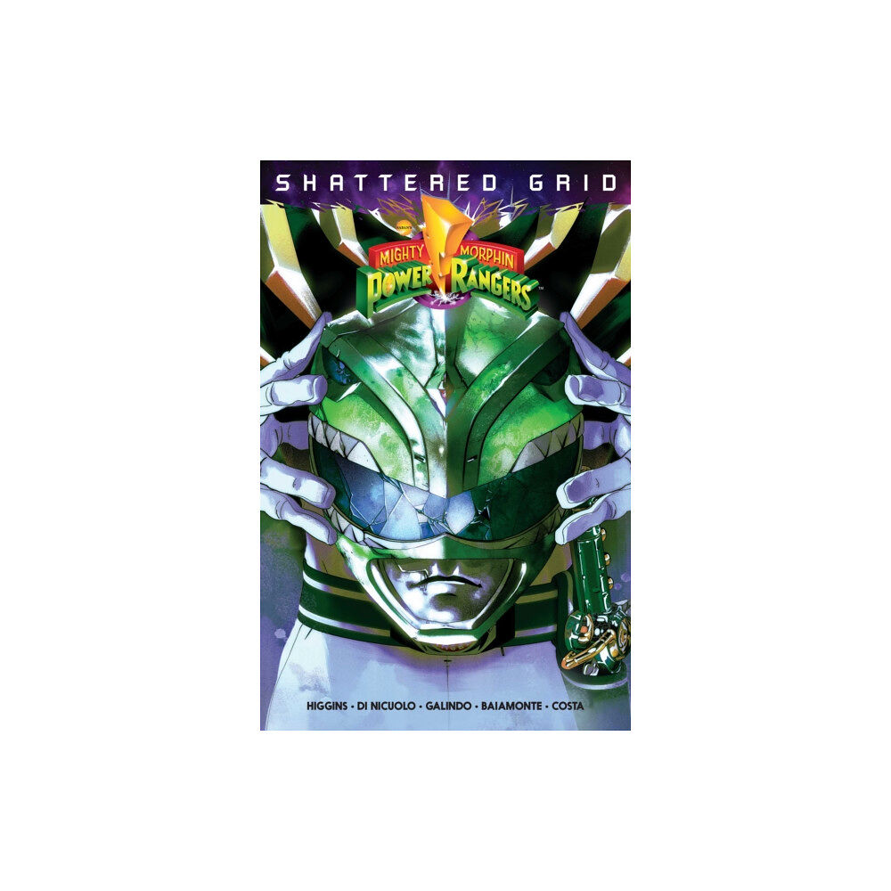 Boom! Studios Mighty Morphin Power Rangers: Shattered Grid (häftad, eng)