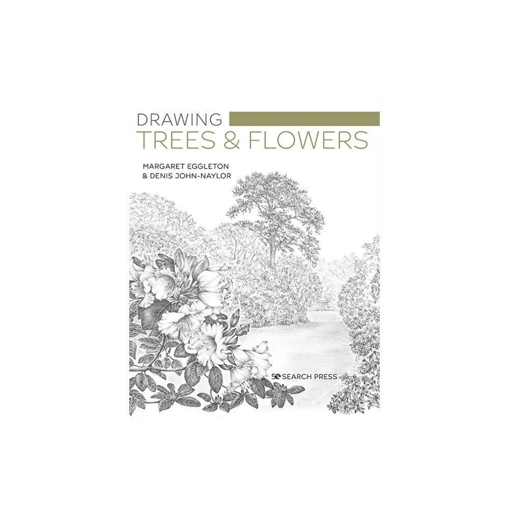 Search Press Ltd Drawing Trees & Flowers (häftad, eng)