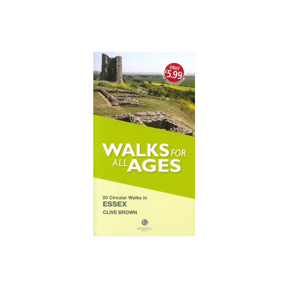 Bradwell Books Walks for All Ages Essex (häftad, eng)