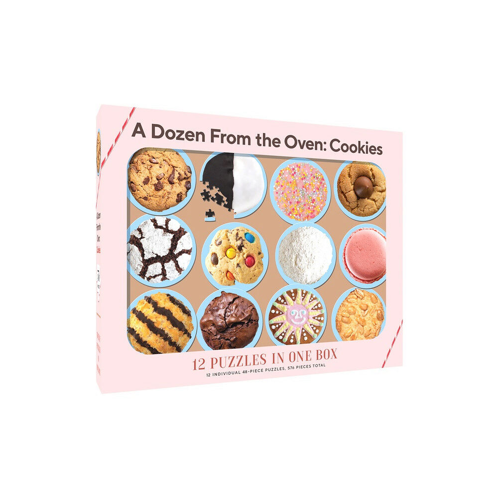 Abrams & Chronicle Books 12 Puzzles in One Box: a Dozen from the Oven: Cookies