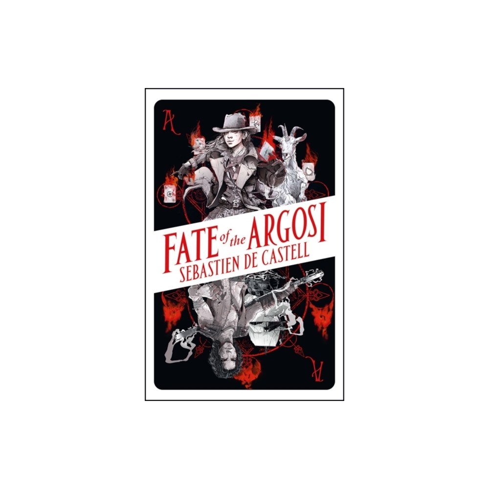 Sebastien de Castell Fate of the Argosi (pocket, eng)