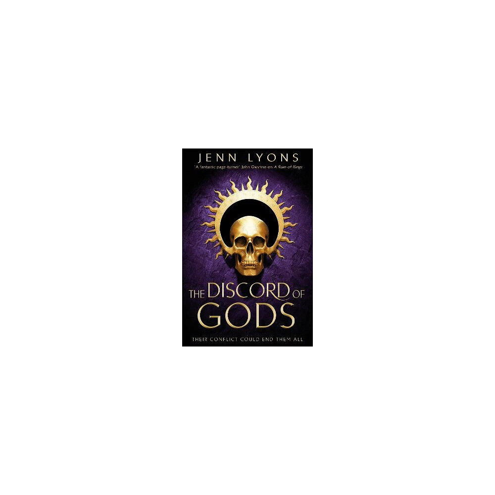 Jenn Lyons The Discord of Gods (pocket, eng)