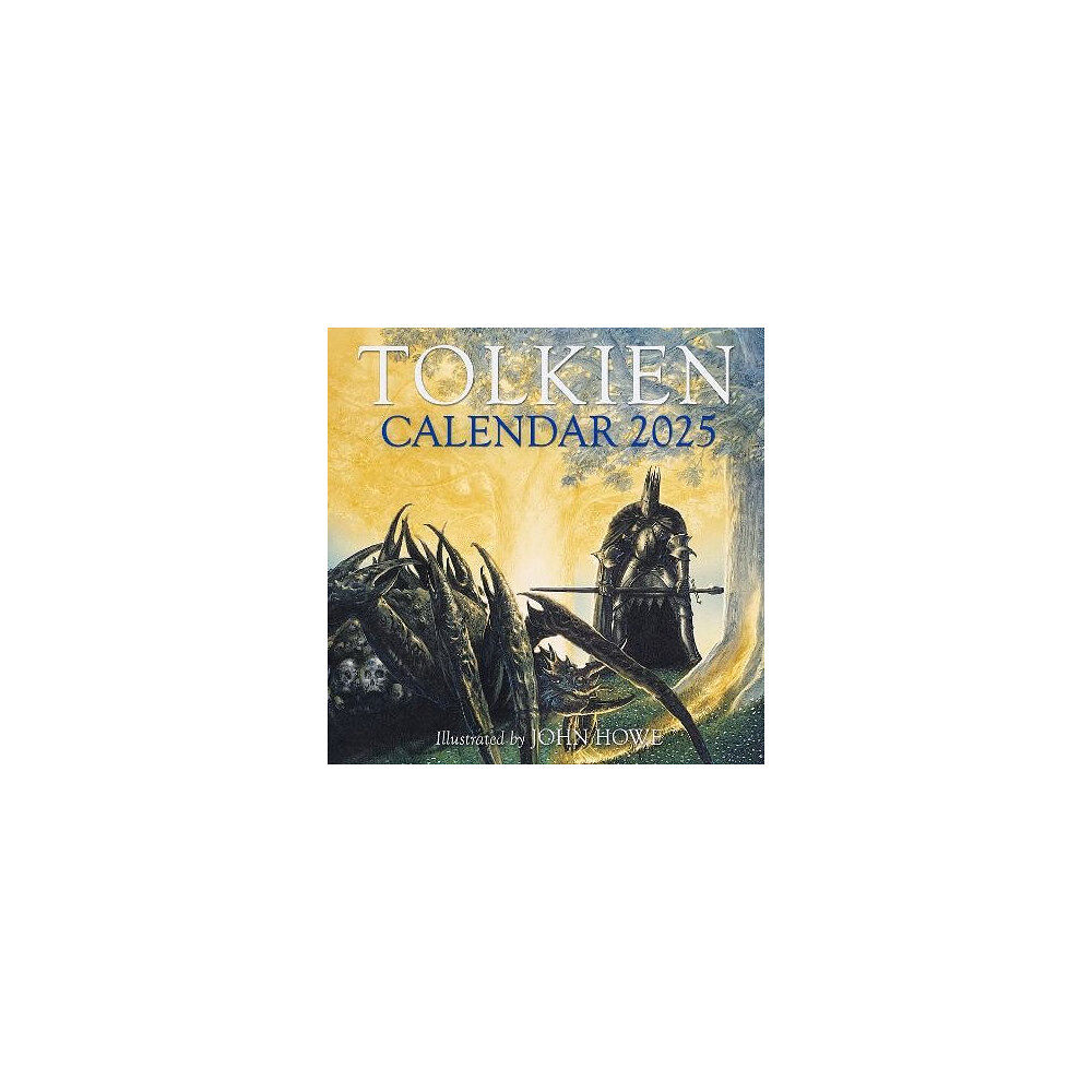 J. R. R. Tolkien Tolkien Calendar 2025 (bok, eng)