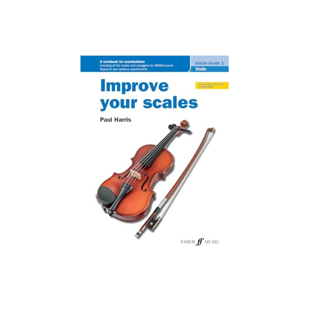 Faber Music Ltd Improve your scales! Violin Initial and Grade 1 (häftad, eng)