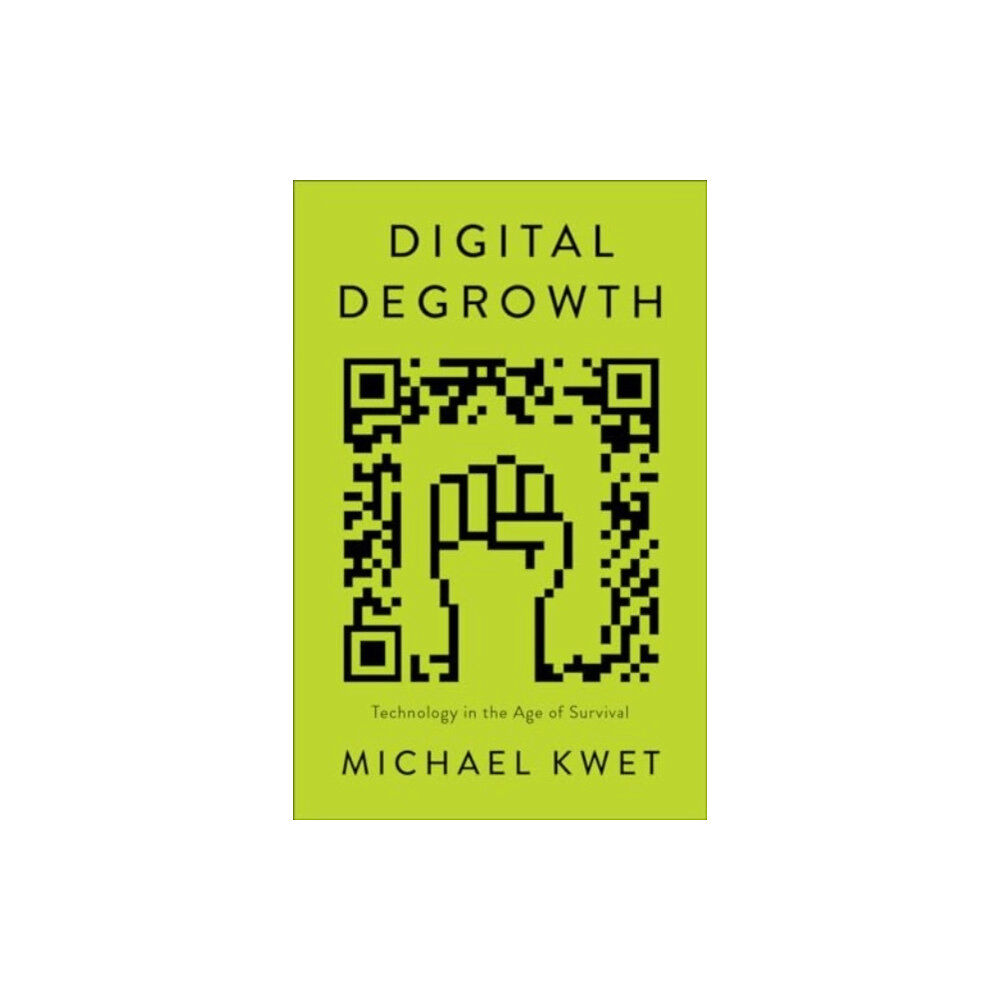 Pluto Press Digital Degrowth (häftad, eng)