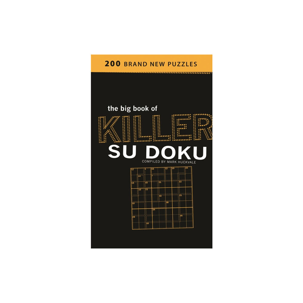 Orion Publishing Co The Big Book of Killer Su Doku (häftad, eng)