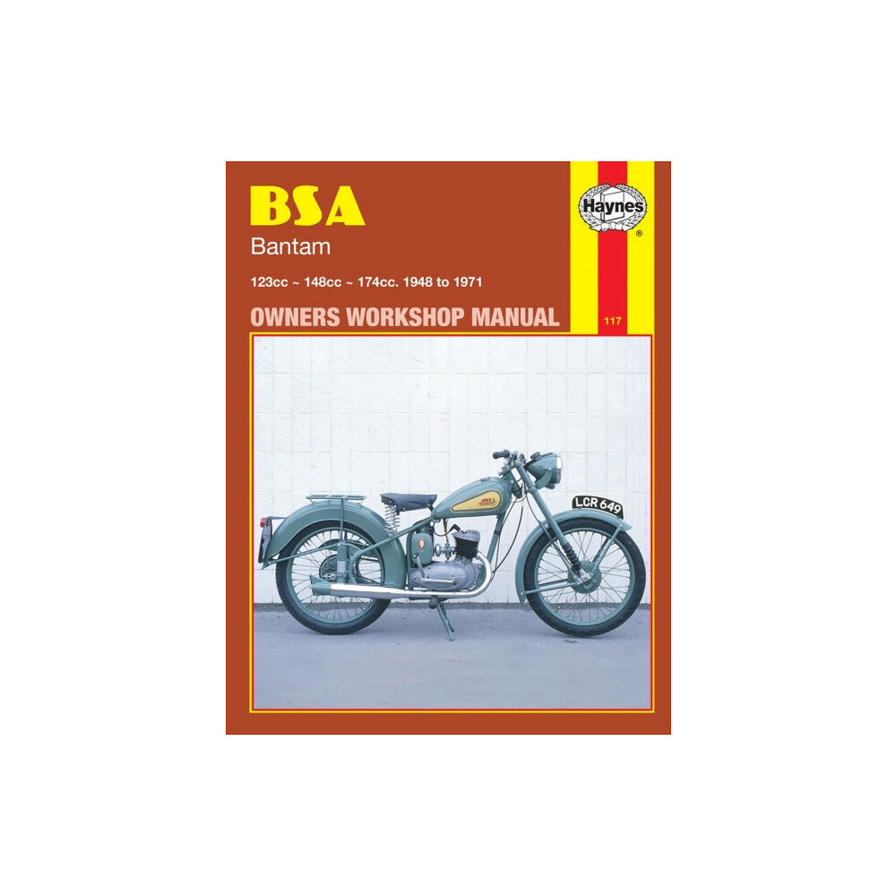 Haynes Publishing Group BSA Bantam (48 - 71) Haynes Repair Manual (häftad, eng)