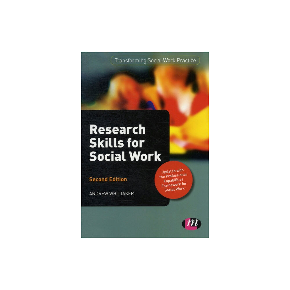 Sage Publications Ltd Research Skills for Social Work (häftad, eng)