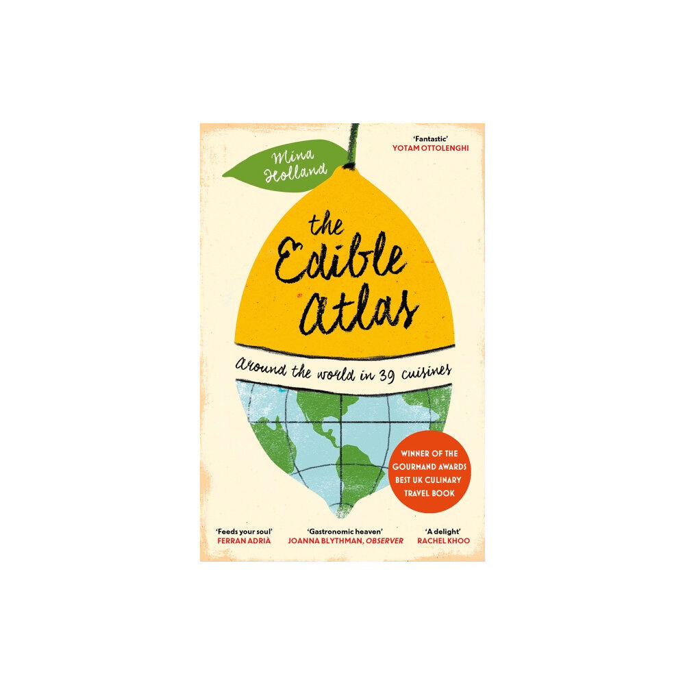 Canongate Books The Edible Atlas (häftad, eng)