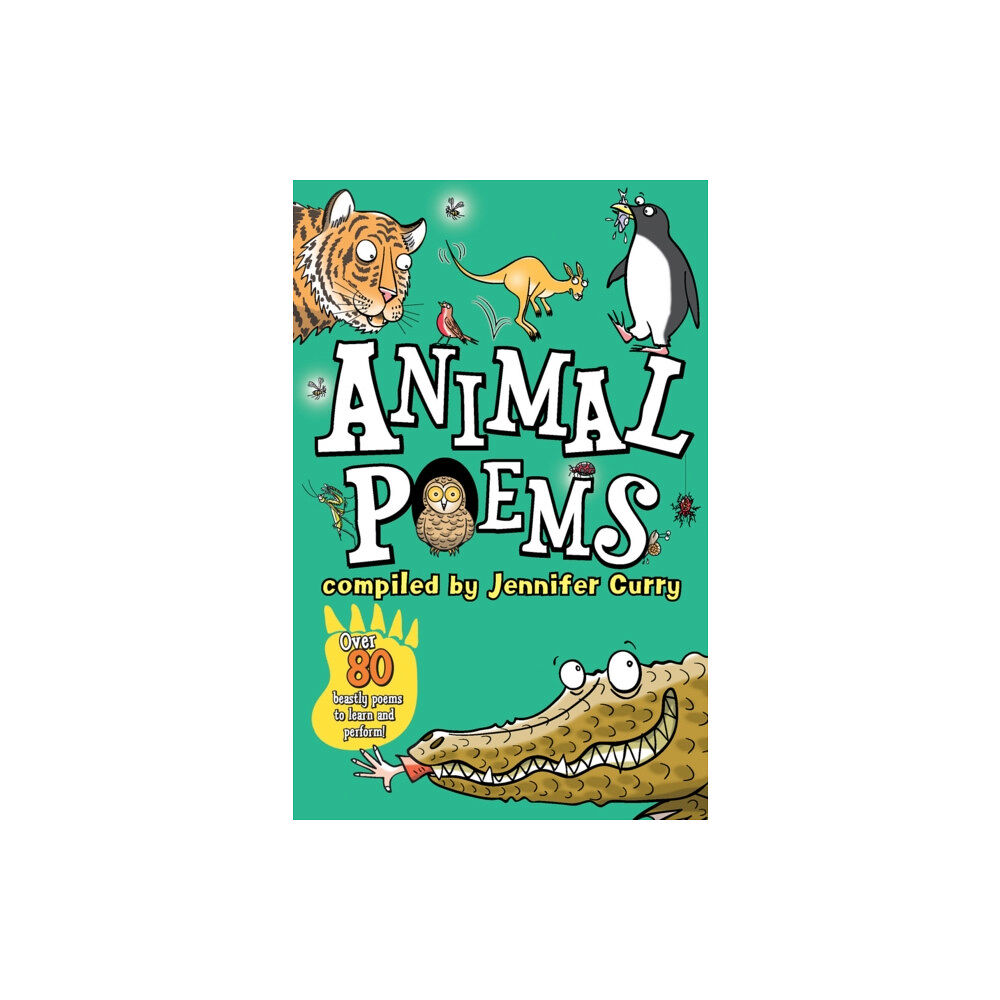 Scholastic Animal Poems (häftad, eng)