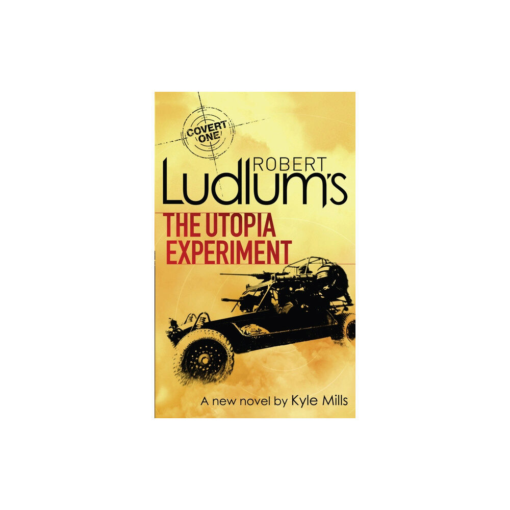 Orion Publishing Co Robert Ludlum's The Utopia Experiment (häftad, eng)