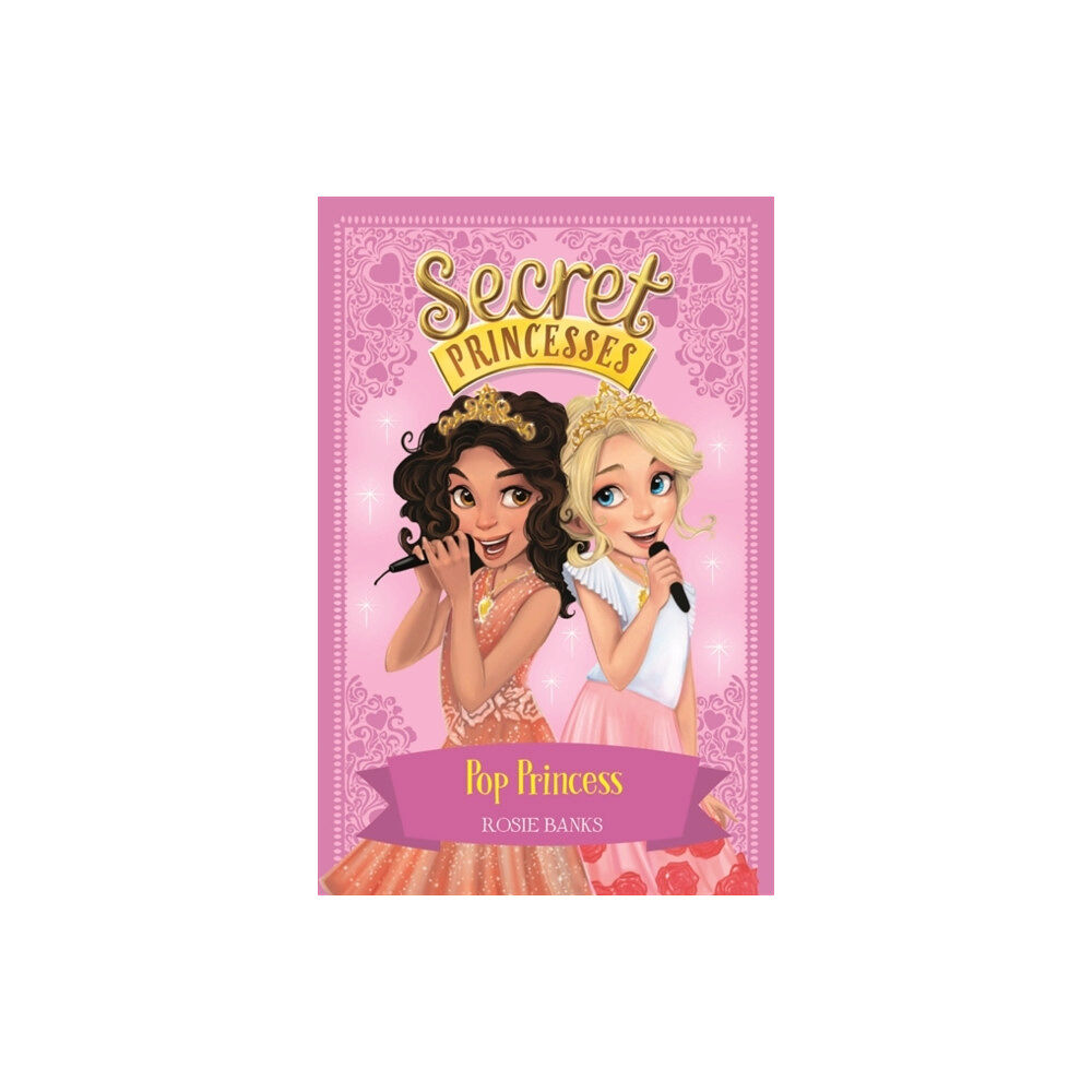 Hachette Children's Group Secret Princesses: Pop Princess (häftad, eng)