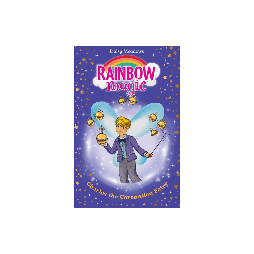 Hachette Children's Group Rainbow Magic: Charles the Coronation Fairy (häftad, eng)