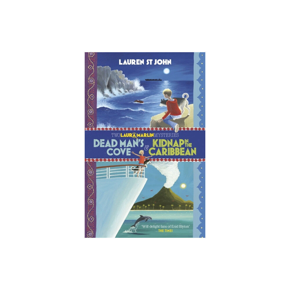 Hachette Children's Group Laura Marlin Mysteries: Dead Man's Cove and Kidnap in the Caribbean (häftad, eng)